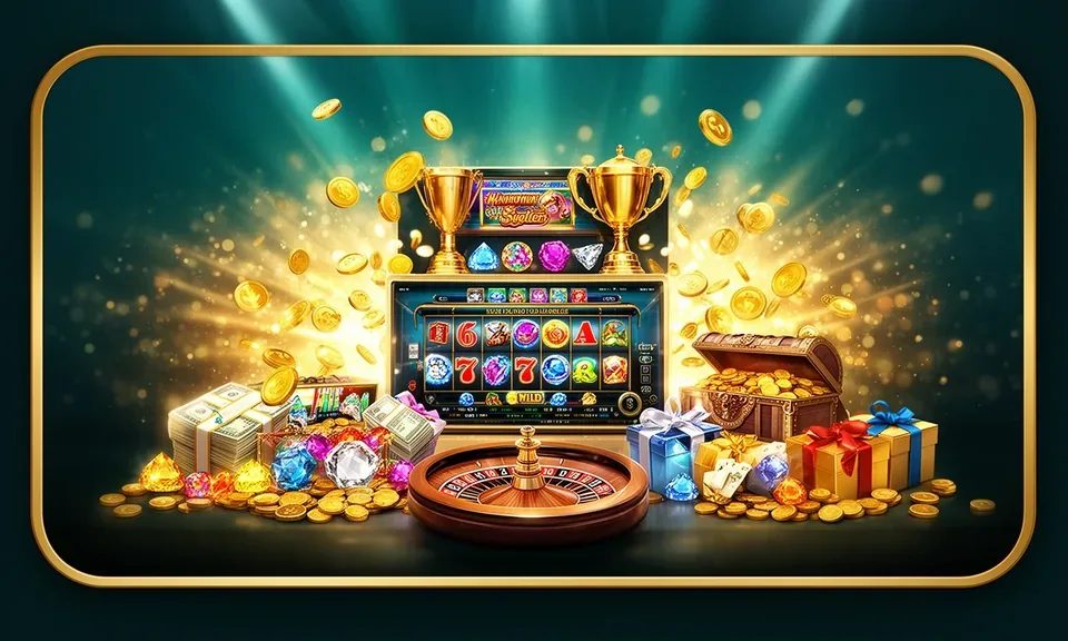 superfecta Perú lobby de juegos